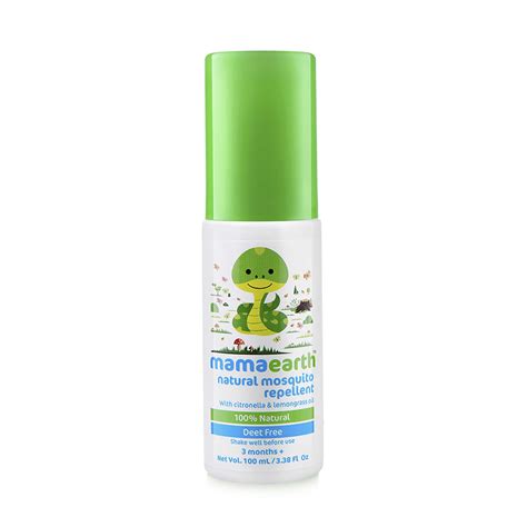 Mamaearth Natural Insect Repellent for Babies (100 ml) – Fetch N Buy
