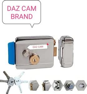 Daz Cam for Electric Security System (Pack of 1) Smart Door Lock Price ...