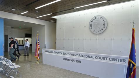 Maricopa County Southwest Regional Court Center