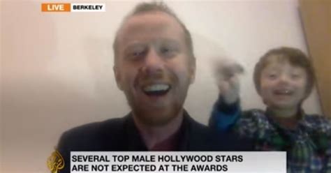 BBC Dad Redux: Another Adorable Kid Gatecrashes Dad's Live TV Interview ...