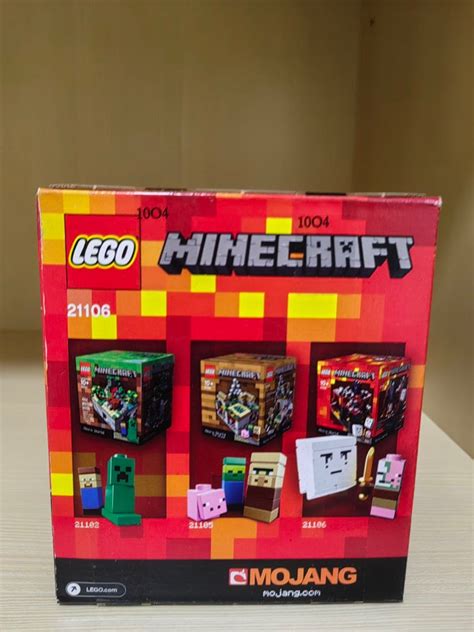 Image result for LEGO Minecraft Micro World Nether