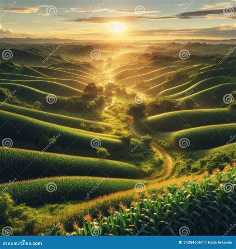 Image result for Small Corn Field