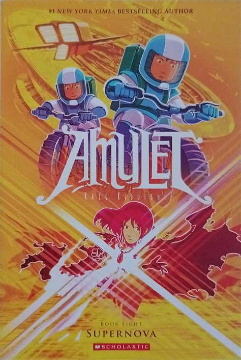 Amulet 8- Supernova