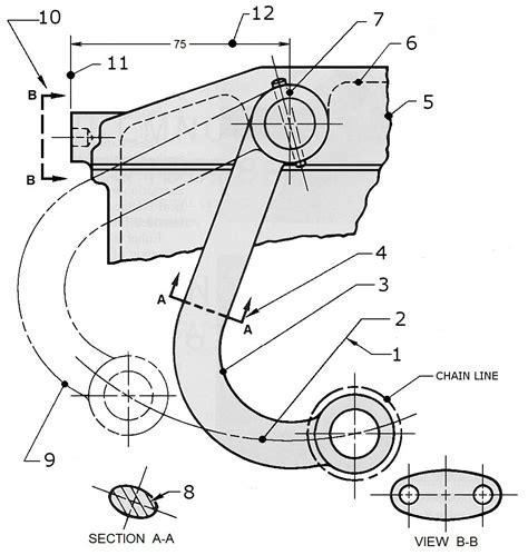 Image result for Drafting Line Break