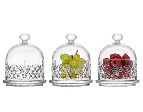 Buy Godinger Mini Domes - Dublin Collection, Set of 3 Online at Low ...
