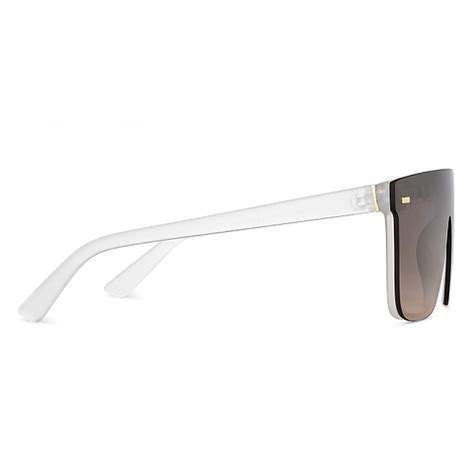 Buy Brown Transparent Brown Gradient Full Rim Square Vincent Chase ...