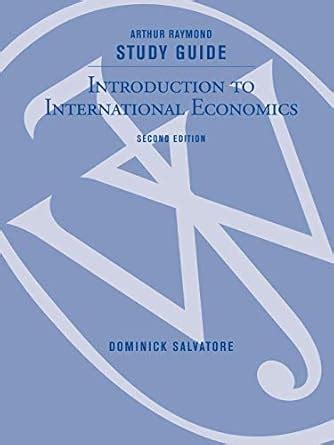Buy Introduction to International Economics: Study Guide Book Online at ...