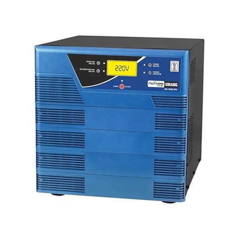 Fujiyama Umang 3000VA/24 Solar Inverter | inbuilt PWM Solar Charge ...