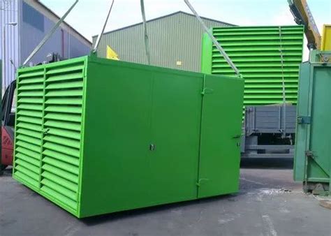Sound Proof Canopies - Acoustic Enclosure For Sound Manufacturer from Noida