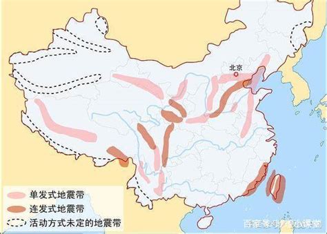 中国四大地震带都有哪些 分布是怎样的 有哪些城市 | 壹视点