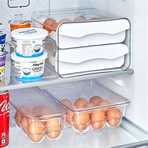 Buy Orion Elfin PET Egg Holder with Lid from Home Centre at just INR 649.0