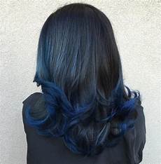 Blue Hair Dye by 20 Blue Hairstyles That Will Brighten Up Your Look Blue Hair Dye