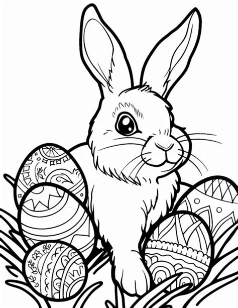 Easter Printable Coloring | All FREE Printables
