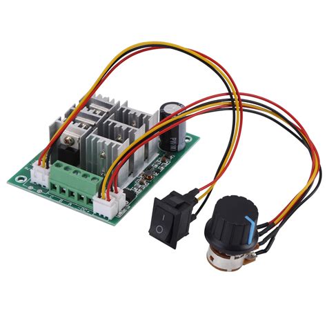 Buy Motor Speed Controller, Brushless Motor Controller DC Motor ...