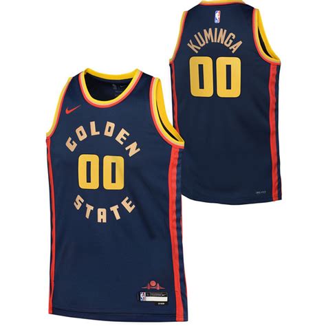 Nike Youth 2024-2025 City Edition Golden State Warriors Jonathan ...