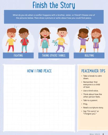 Image result for Peacemaker Object Lesson