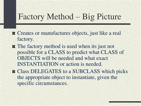 Factory Method Tutorial 的图像结果