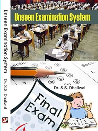 Amazon.in: Buy Unseen Examination System (FIRST EDITION) Book Online at ...