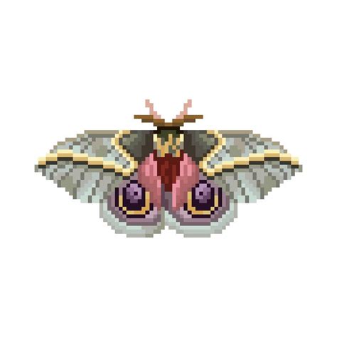 Image result for Pixel Animation GIF Moth