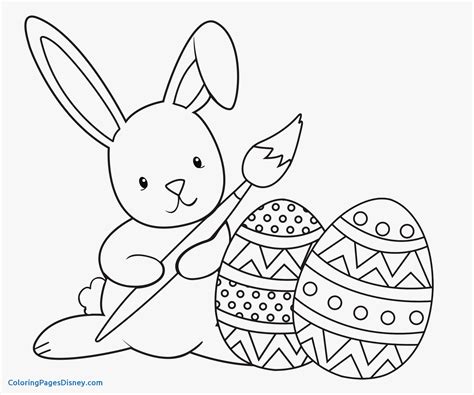 Cartoon Rabbit Coloring Pages at GetColorings.com | Free printable ...