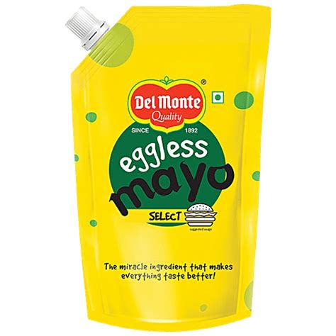 Buy Del Monte Eggless Mayonnaise Online at Best Price of Rs 139.3 ...