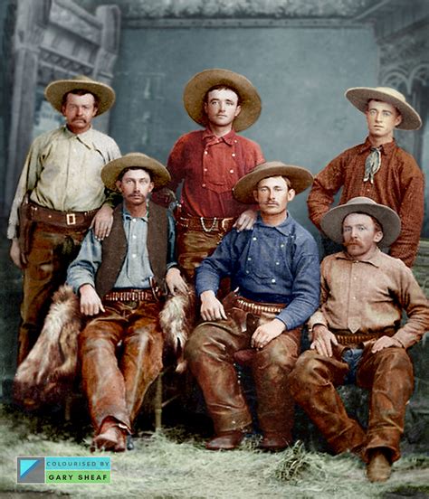 Cowboys 1885 | Wild west cowboys, Old west outlaws, Cowboy pictures