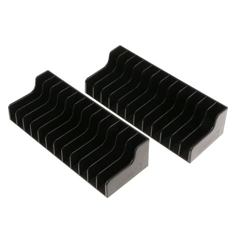 Buy NF&E 2Piece Game Card Box Storage Stand Holder For Nintendo Switch ...