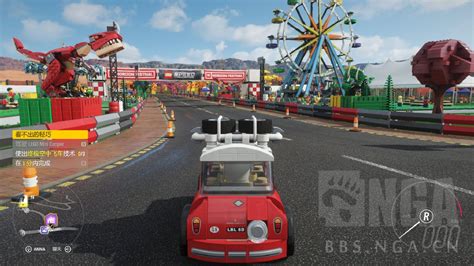E3 2019：我们试玩了《极限竞速：地平线4》乐高DLC 一起来开玩具车 _ 游民星空 GamerSky.com