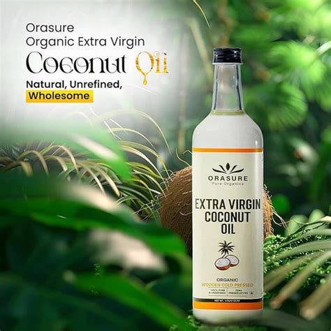 Extra Virgin Coconut Oil- 1L – Orasure