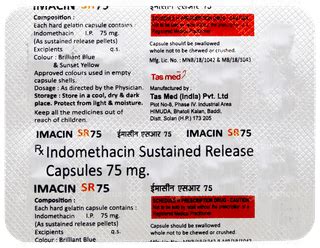 Imacin Sr 75 MG | Order Imacin Sr 75 MG Capsule Online at Truemeds