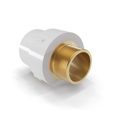 FINOLEX 1 inch UPVC Brass MTA (Male Threaded Adapter) - 4590