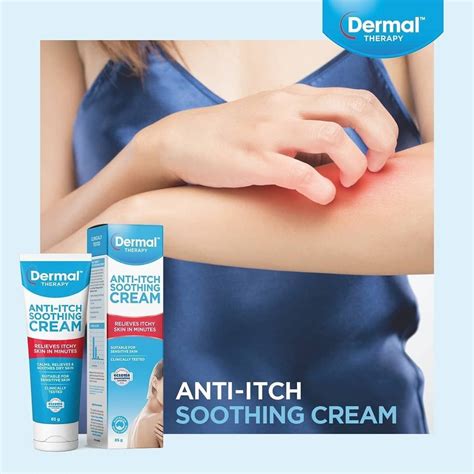 Dermal Therapy Anti-itch Soothing Cream | Eczem Cream