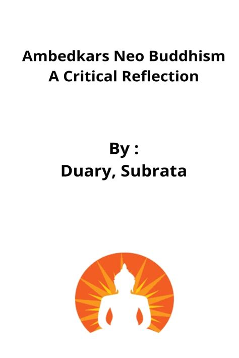 Buy Ambedkars Neo Buddhism A Critical Reflection Book Online at Low ...
