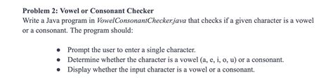 Image result for Checking for Vowels in Java