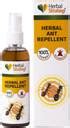 HERBAL STRATEGI Ant Repellent Spray Non-Toxic 100% Herbal Stain Free ...