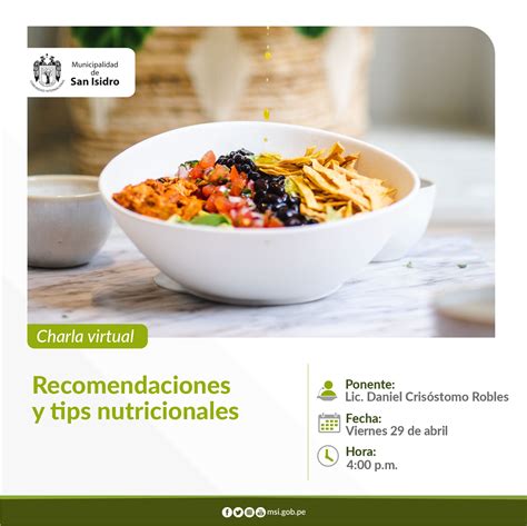 Recomendaciones para implementar un chequeo nutricional