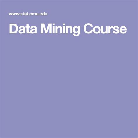Image result for Data Mining Course for Beginners