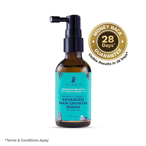 3% Redensyl & 4% Anagain Advanced Hair Growth Serum | Pilgrim Hair ...