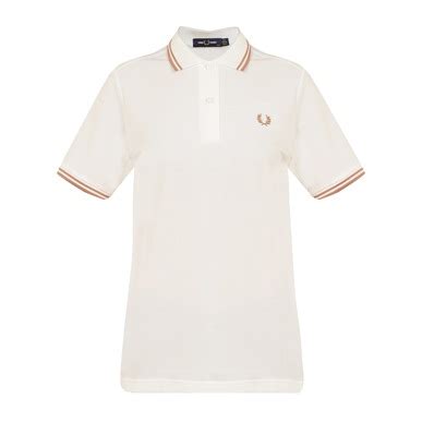 Buy Women White Solid Twin-Tipped Logo Polo Online at The Collective ...