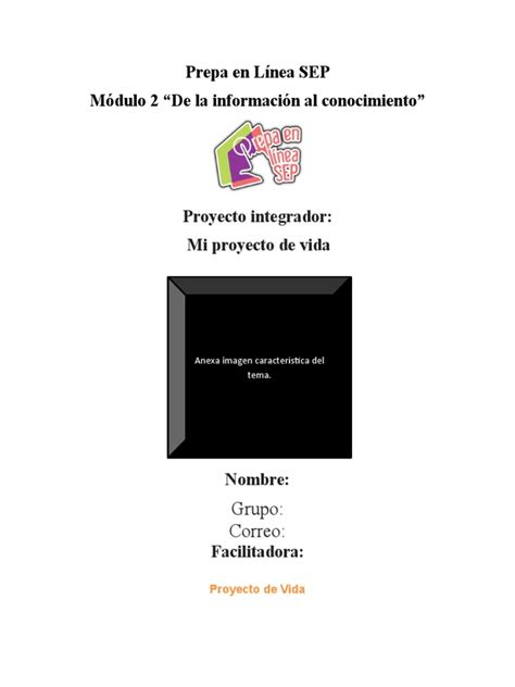 Image result for Proyecto Integrador 4 Modulo 2 Proyecto Vida