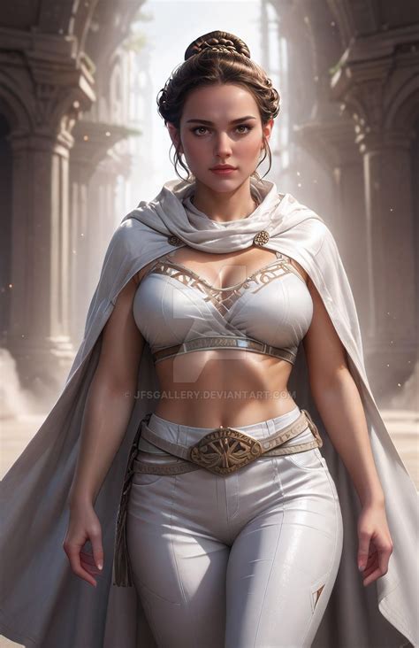 AI - Padme Amidala - Star Wars by JFsGallery on DeviantArt