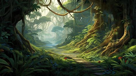 Image result for Jungle Animation