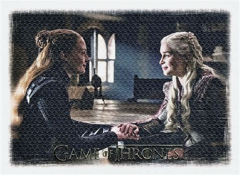 Sansa Stark and Daenerys Targaryen | Trading Cards (Individual) | hobbyDB