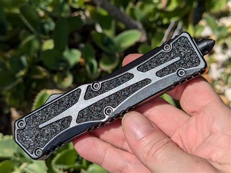 Tactical EDC Box Cutter D/A OTF Knife – LIGHTNING OTF KNIVES