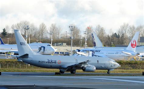 Boeing P-8I 'Neptune' [IN 320] Maritime Aircraft Of The Indian Navy ...