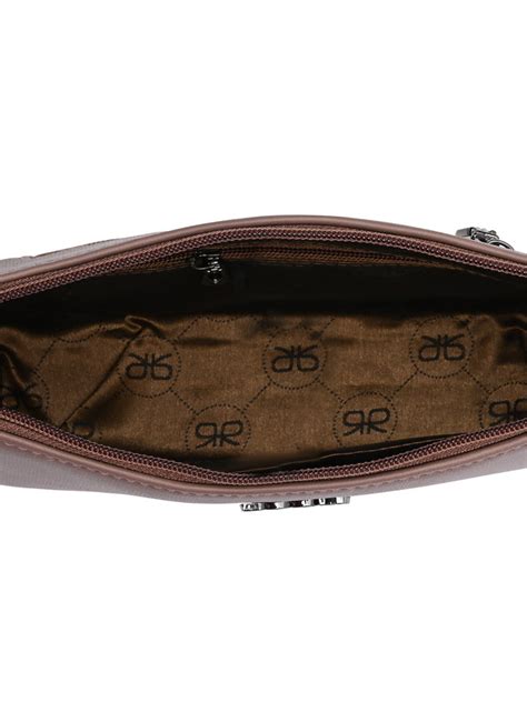 Shop Rocia By Regal Nude Women Solid Shoulder Bag Online