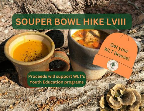 Souper Bowl Hike LVIII, Wahaneeta Preserve, Westerly, 4 February 2024 ...