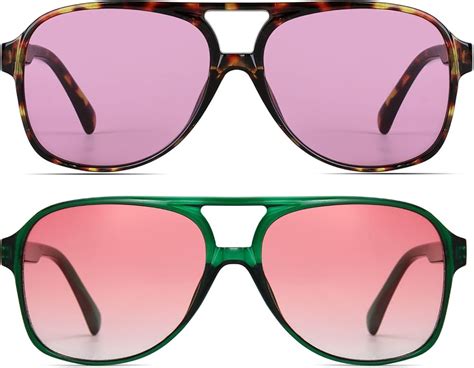 Freckles Mark Vintage Retro 70s Sunglasses for Women India | Ubuy