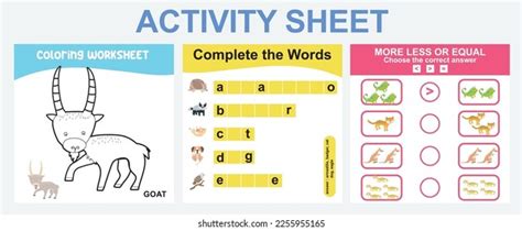 Activities Worksheet 的图像结果