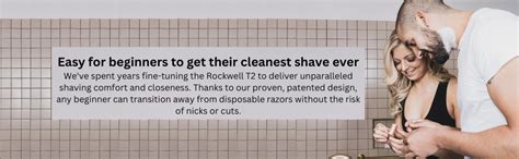 ROCKWELL T2 Adjustable Twist-to-Open Safety Razor